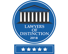 Lawyers of Distinction 2018