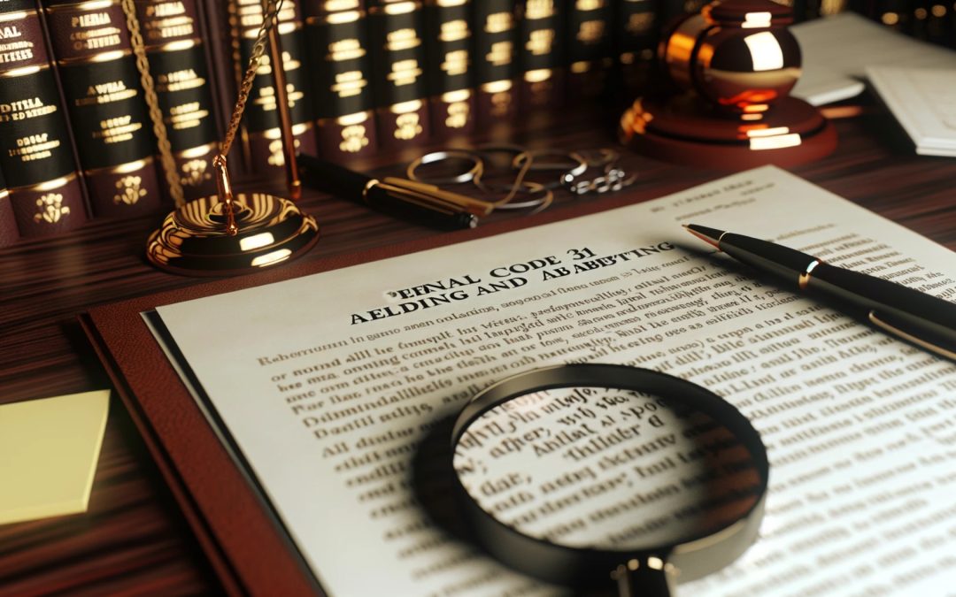 California Penal Code 31: Aiding and Abetting Laws