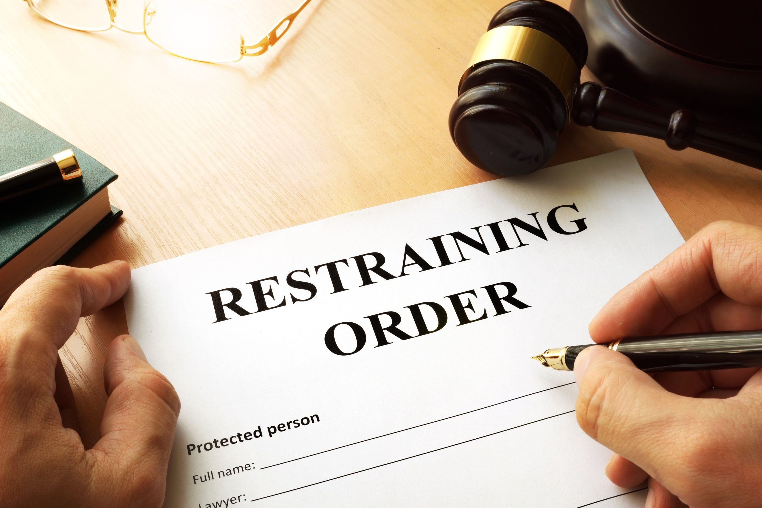 Civil Harassment Restraining Order